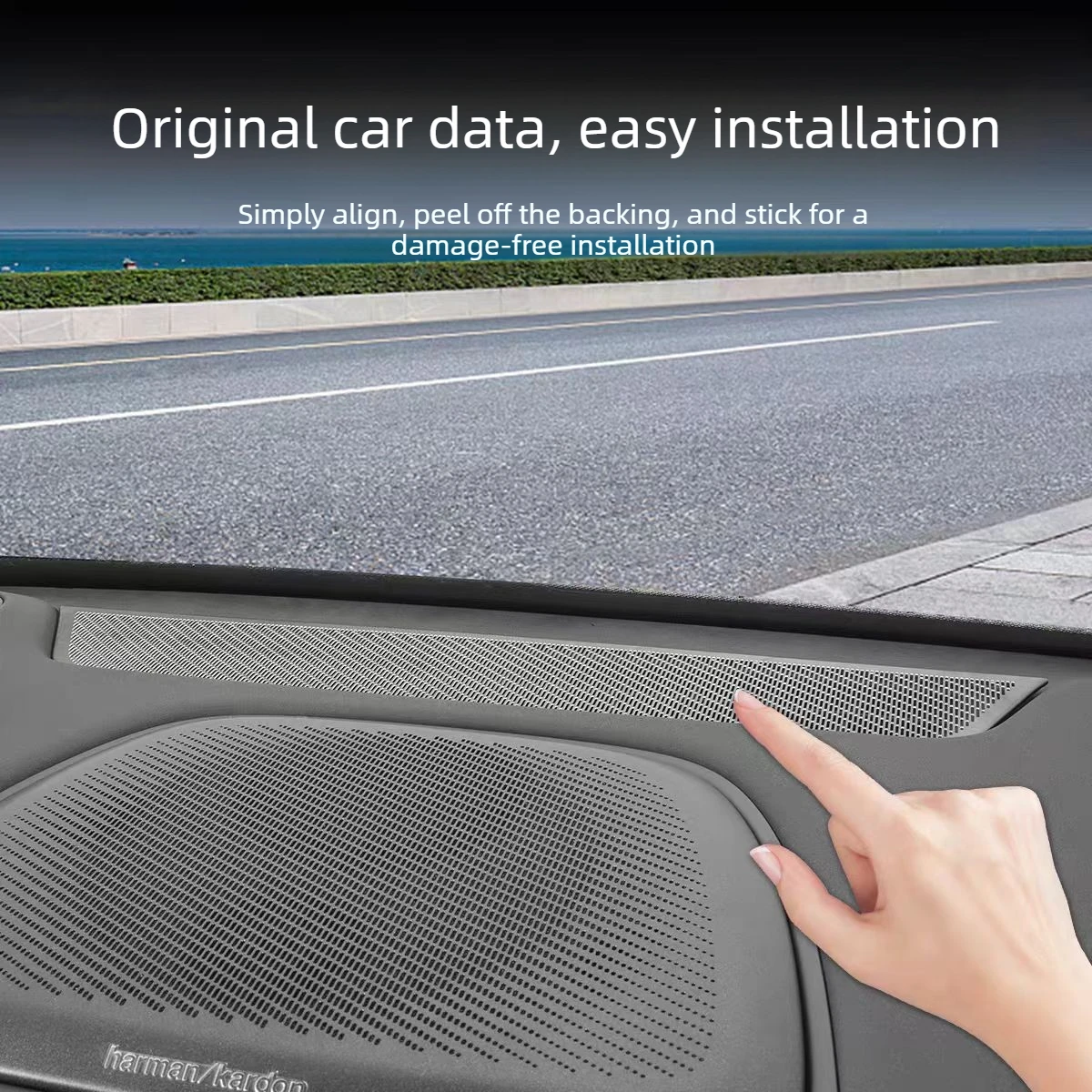 For Lynk&Co 900 2025 central control air outlet mask air conditioning vent protection dust cover modification supplies