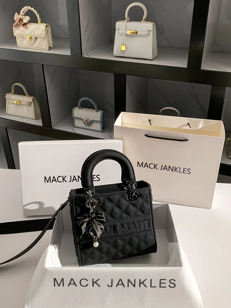 

Ma Jankles Вышитая бриллиантами id Дизайн Высокоэстетичная сумка для принцессы Женский кошелек Весна Лето Новый Sle Повседневный Простой ...