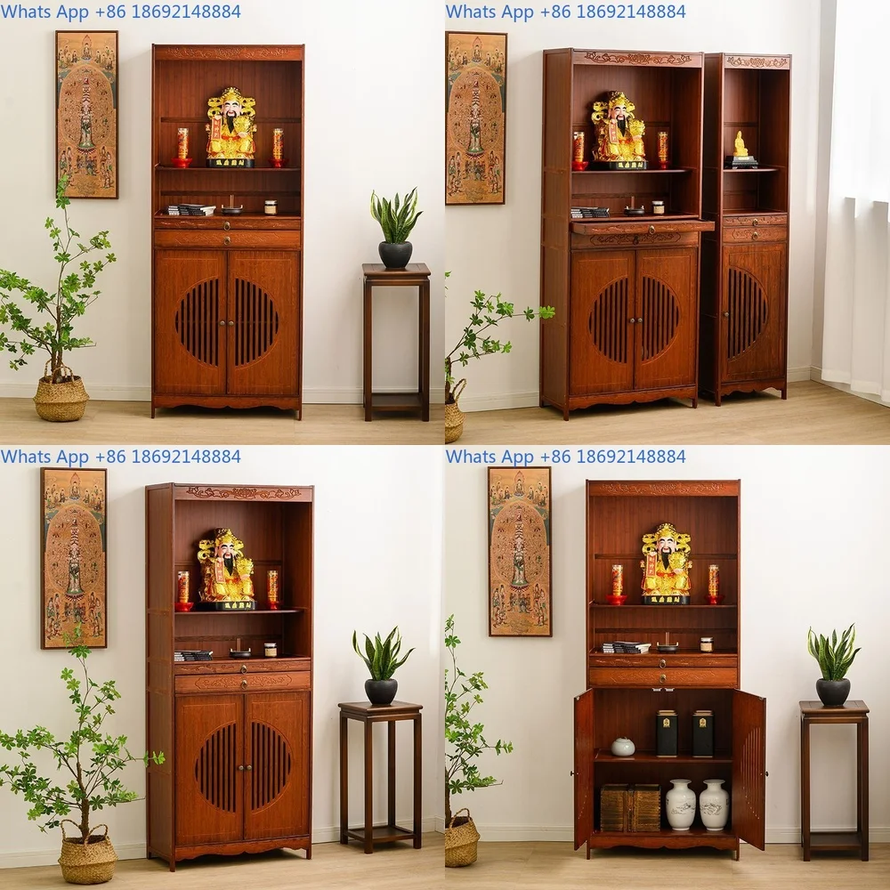 

Modern Minimalist Chinese Style Home Altar Table for Living Room Decor