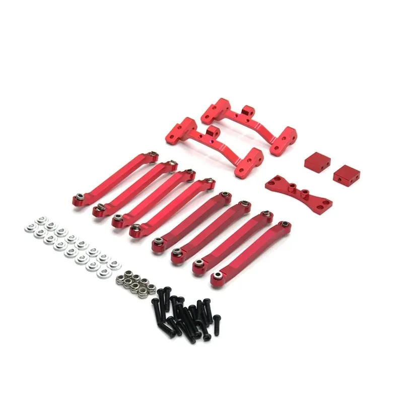 For MN 1/12 D90 D91 D96 MN98 99S RC car accessories metal modified linkage linkage holder