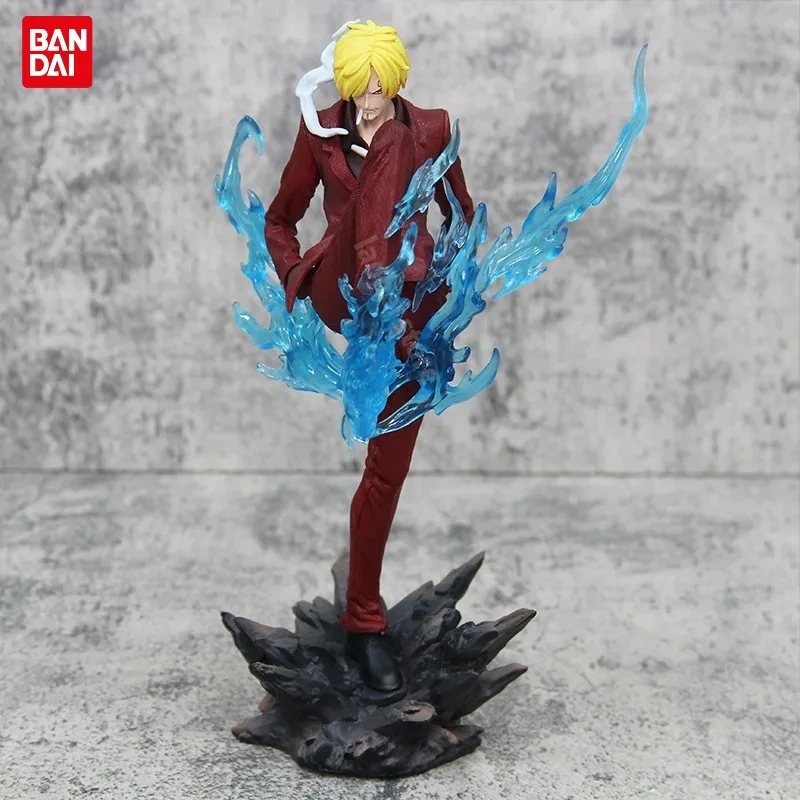 Nuovo One Piece Anime Figure Sanji Devil Suit Pvc Gk Statua Modello Collezione Camera Ornamento Giocattoli per bambini Regali per bambini