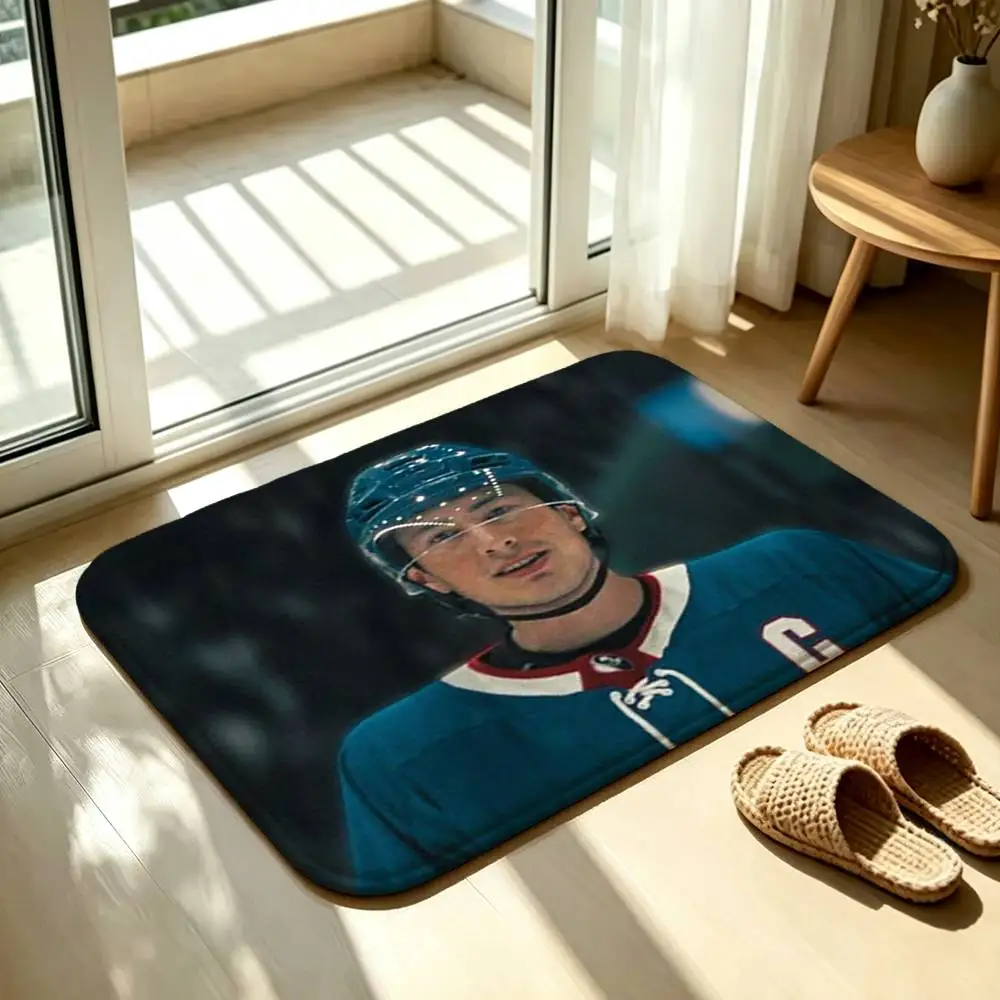 H-Hudson W-Williams S-Shane Hollander Floor Mat Soft Non Slip for Entry Door Bathroom Indoor Home Decorative Carpet