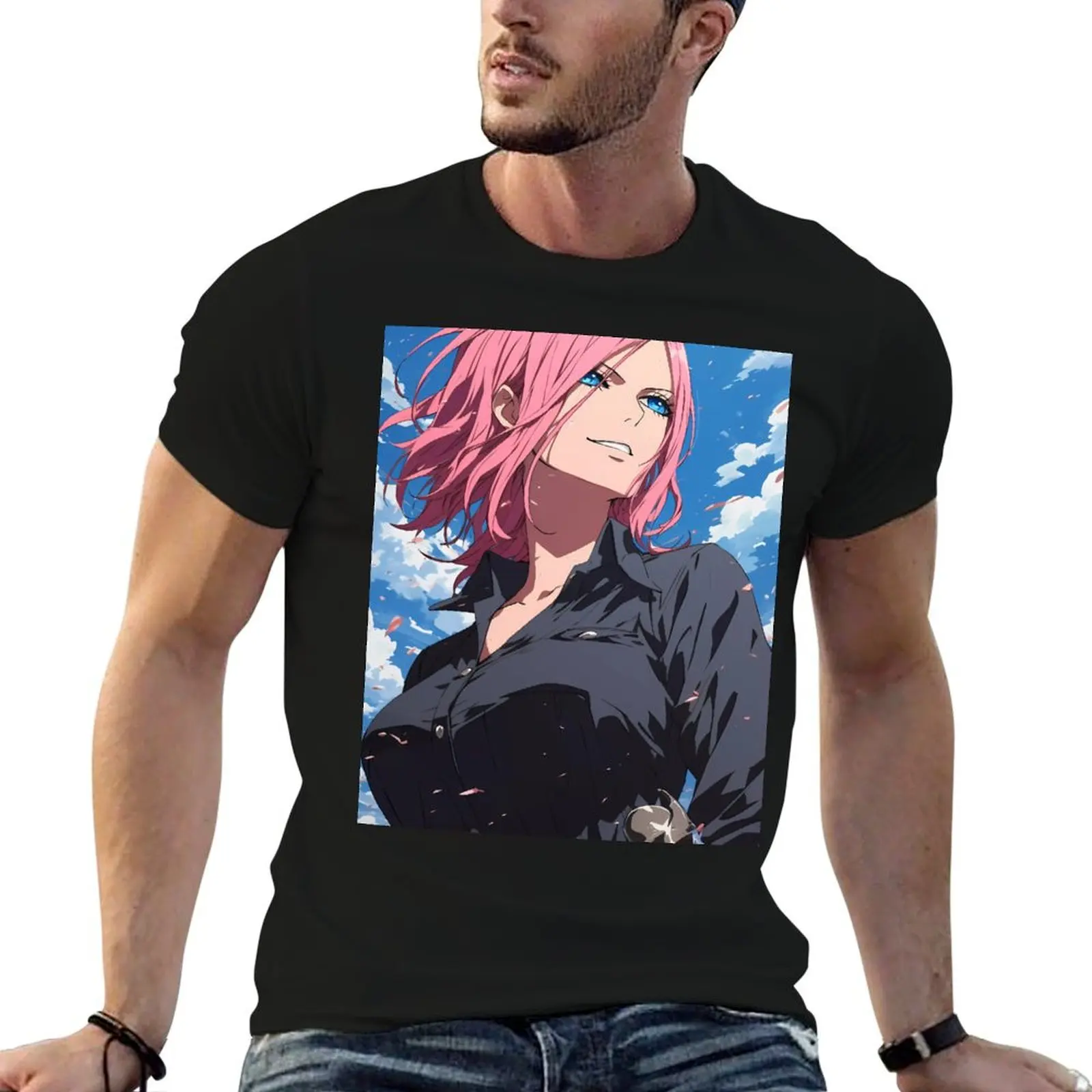 T-shirt Reiju's Resolve : Entre devoir et compassion, T-shirt tendance avec impression artistique