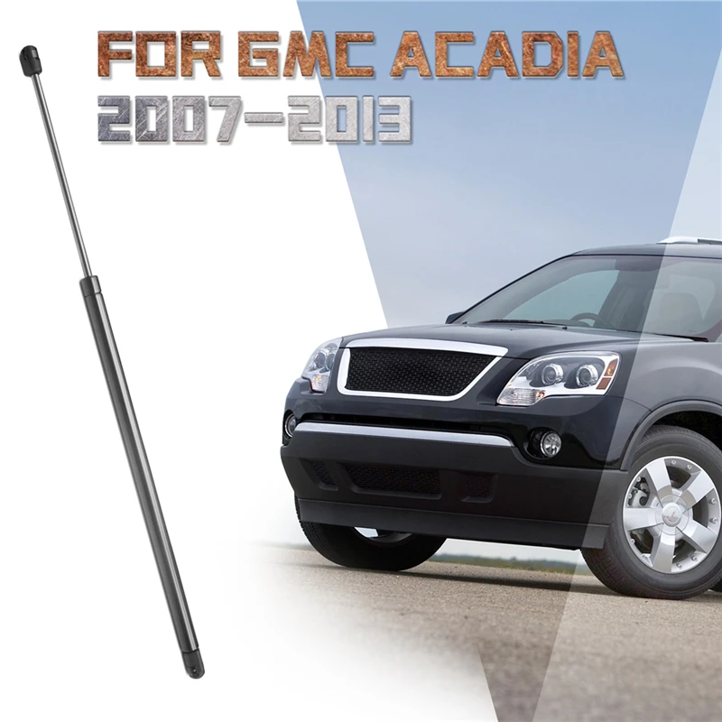 1Pcs For Chevrolet GMC Acadia 2007 2008 2009 2010 2011 2012 2013 Car Front Bonnet Hood Gas Struts Support Lift Gate Struts