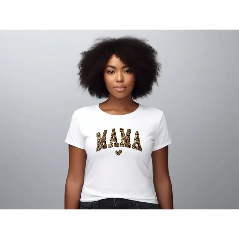 T Shirt For Mama Heart Mother'S Day Mommy Mom Comfort Colors New