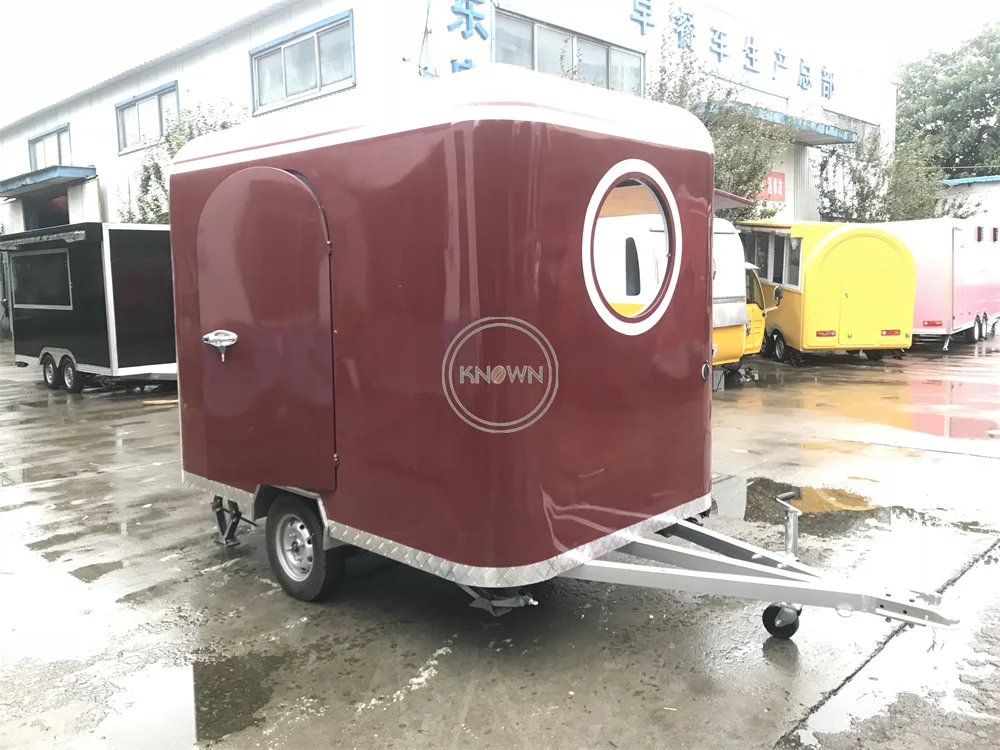 รถเทรลเลอร์ขายอาหารกลางแจ้งฮอตดอกรถขายไอศครีมรถเข็นขายกาแฟร้านขายขนมตู้ขายน้ำผลไม้รถขายอาหารจานด่วน
