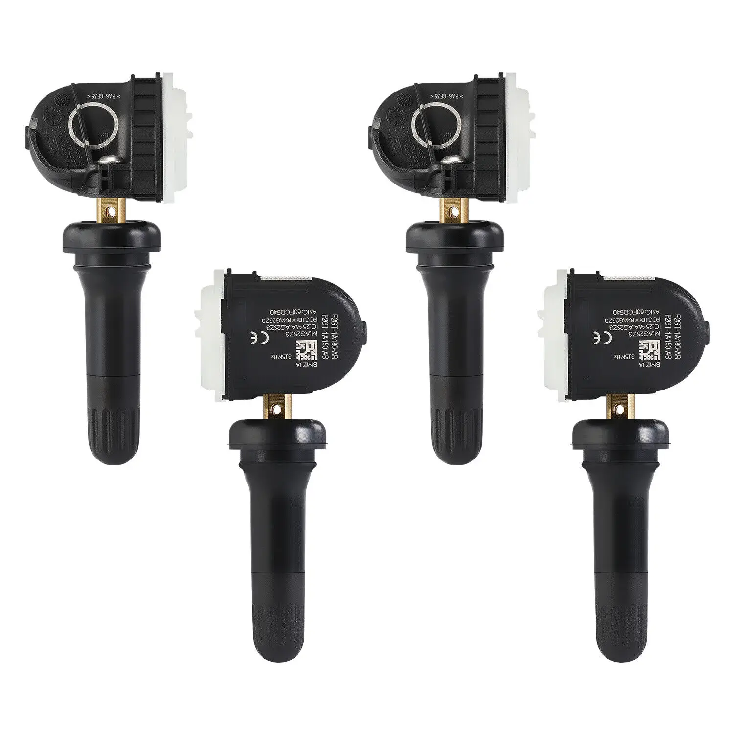 

1/4 шт. TPMS датчики давления в шинах Φ для 2015-2020 Ford Φ Edge Mustang Lincoln 315MHz