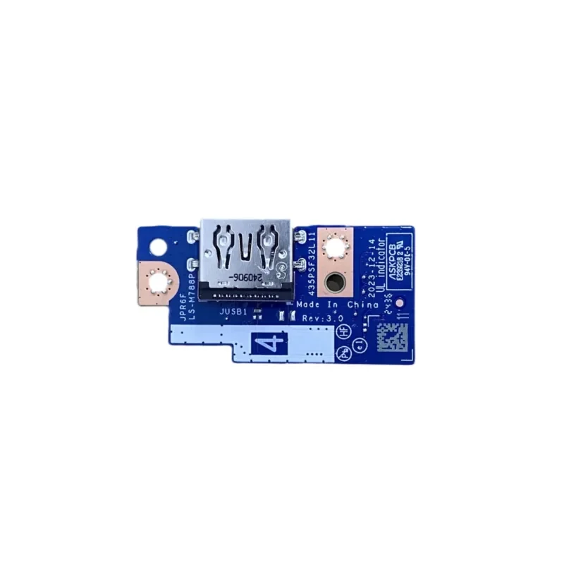 USB Small Board Interface Board LS-M788P for HP Shadow Genie 9 TPN-C167