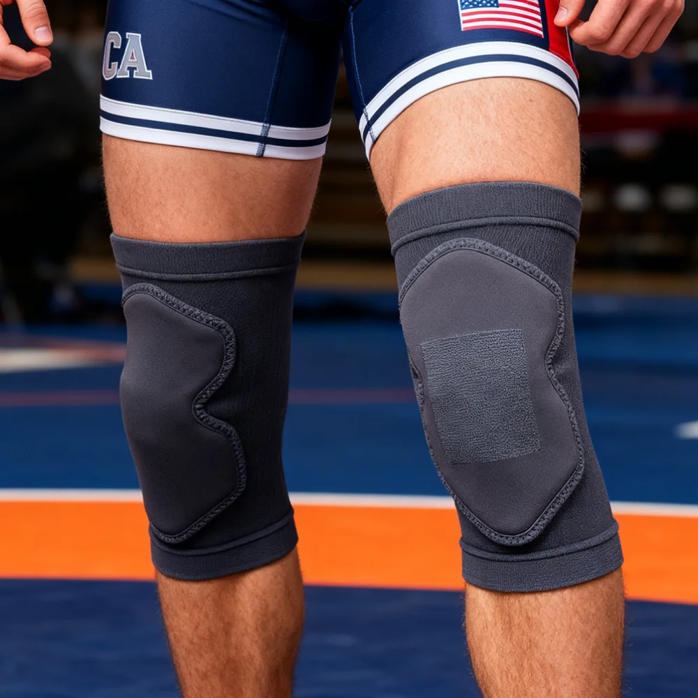 Geyi extreme impact Wrestling Knee Pad(Pair)