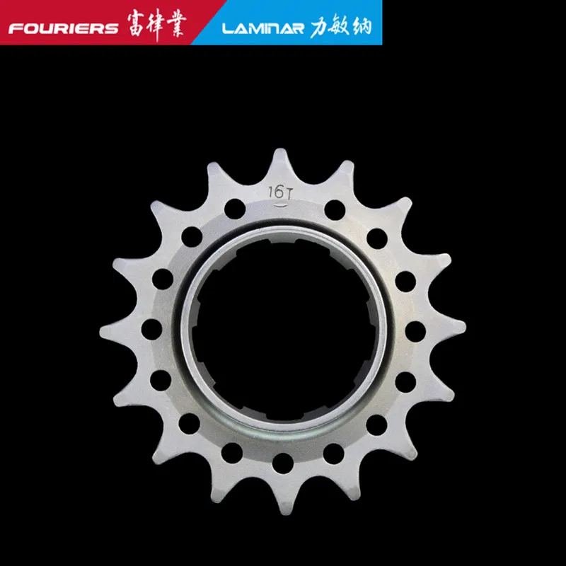 FOURIERS FIXED-GEAR CHAINRING Single Speed Cassette Hub Cog and Spacer 12-23T