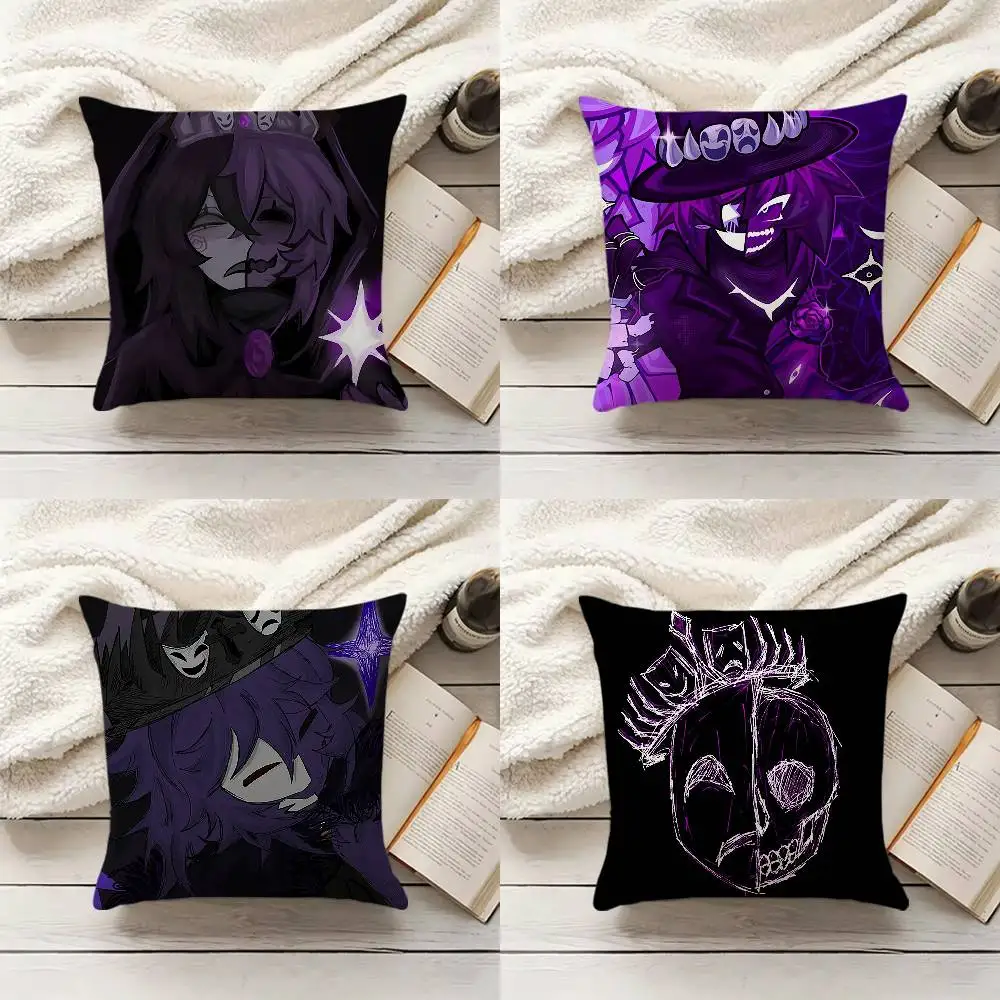 

F-Forsaken Noli Pillow Cover Sofa Cushion Cover Home Room Decoration Children Gift