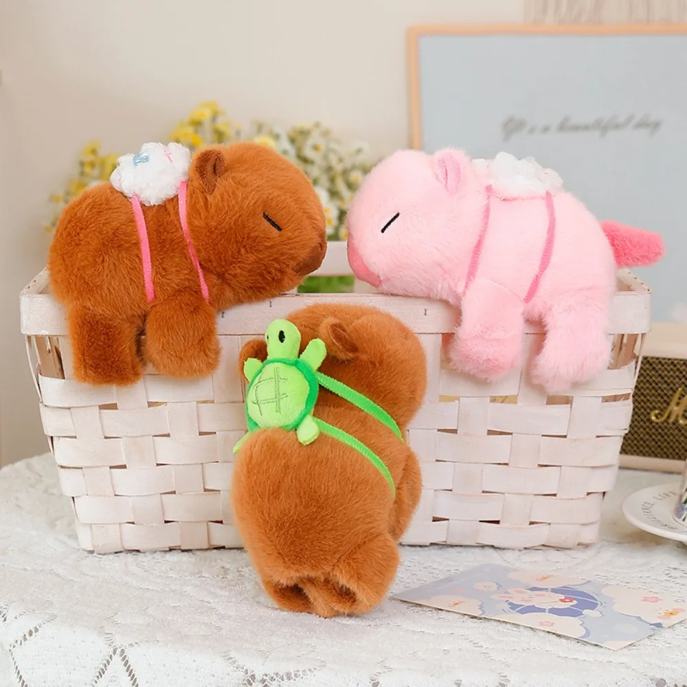 

Simulation Capybara Slap Bracelet Soft Cartoon Rodent Plush Doll Slap Bracelet Wrist Style Cute Capybara Plush Wrist Band Kids