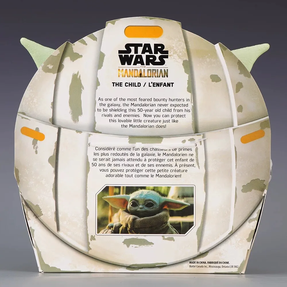 17CM 28cm Star Wars Yoda Baby Grogu Actionfigur Niedliches Plüschmodell auf Lager Geburtstagsgeschenk für Jungen The Mandalorian Sammlerpuppe – Detail 9