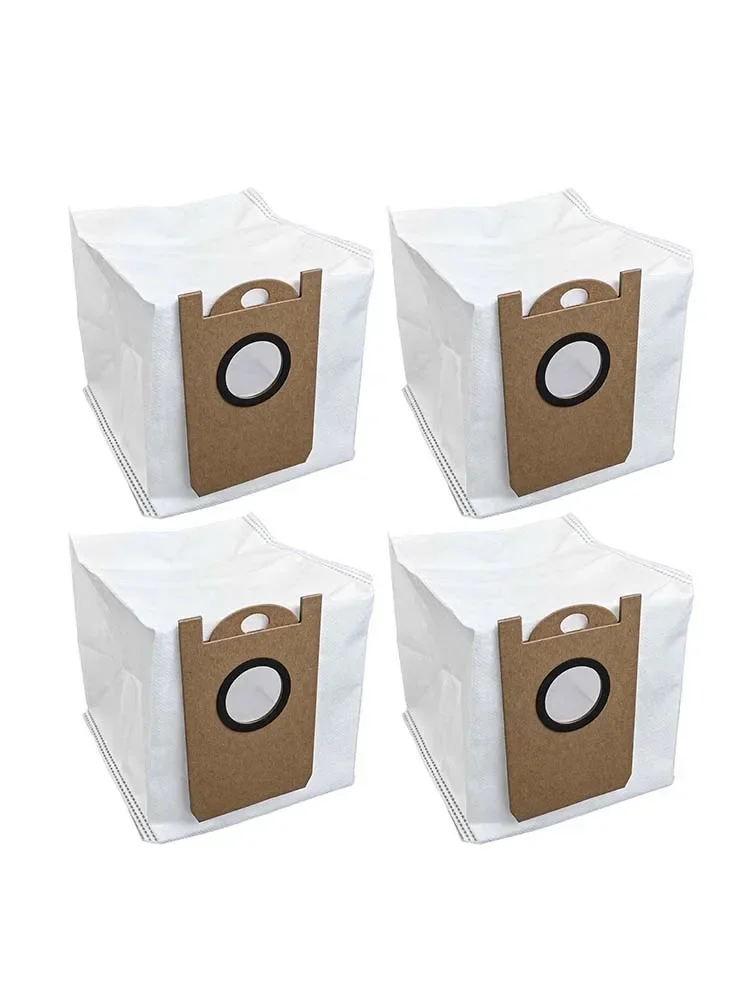 Vacuum Cleaner Replacement Replacement Dust Bags Robot Vacuum Bags Long-term Use Nonwoven Fabric Optimal Performance