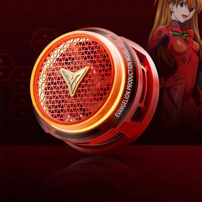 Flydigi B8X EVA Co-branded Game Cooler Heat Dissipation Magnetic Radiator RGB Andro Light Phone Cooling Fan for IOS Android