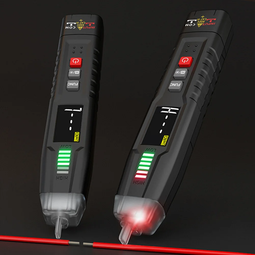 TA13C Digital Smart Pen Multimeter Portable with Auto Ranging and NCV Voltage Detection for Circuit Troubleshooting