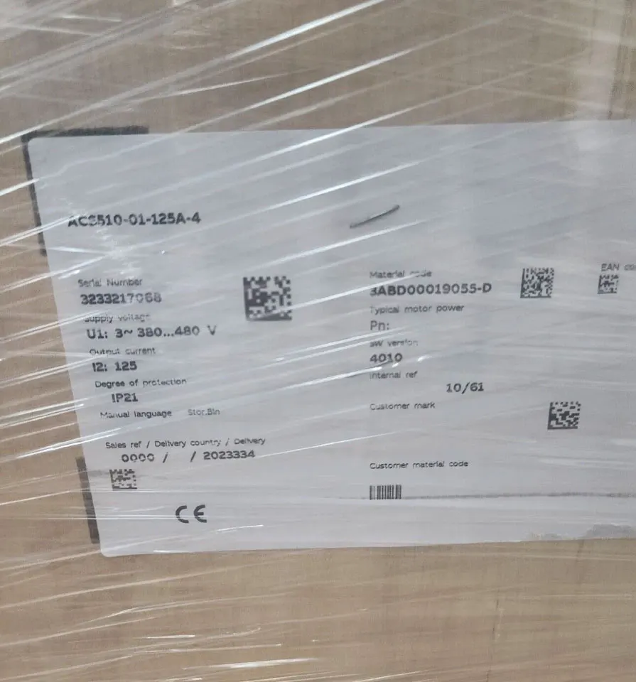 

Brand New ACS550-01-125A-4 ACS510-01-125A-4 One Year Warranty
