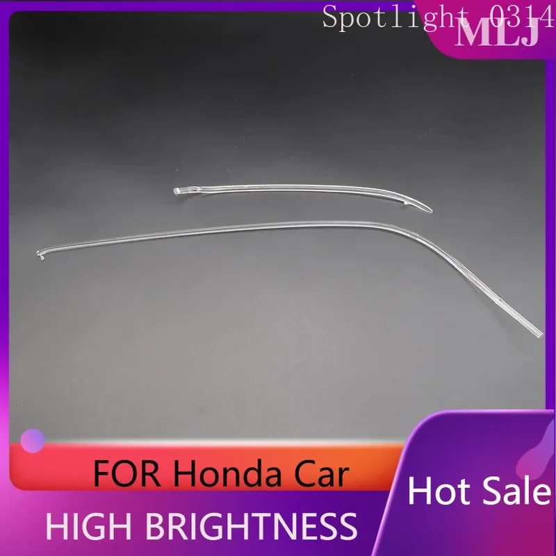 

For Honda Accord 2016 2017 9.5 High Configuration LED DRL Light Guide Plate Light Guide Tube Headlight Angel Eye Car Accessories