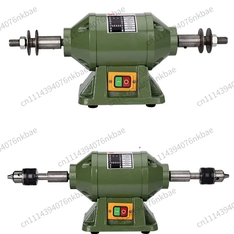 Upgraded Variable Speed Desktop Polishing Machine Multifunctional Mini Grinding Wire Drawing DIY Processing Tool