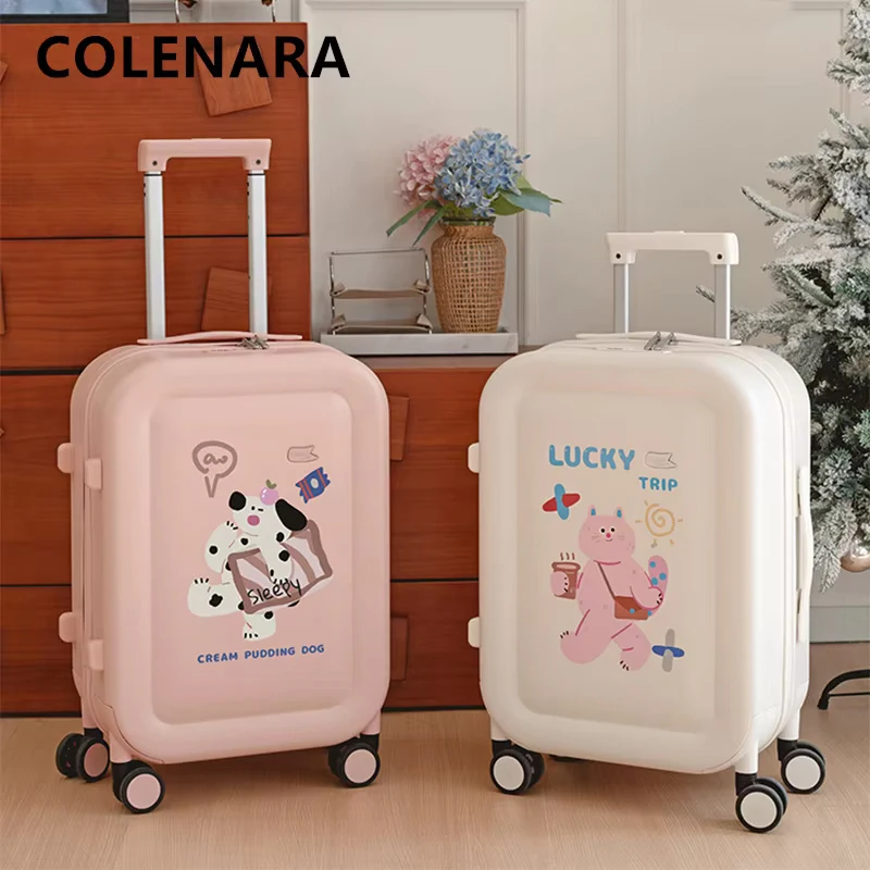 COLENARA High Quality Suitcase 20