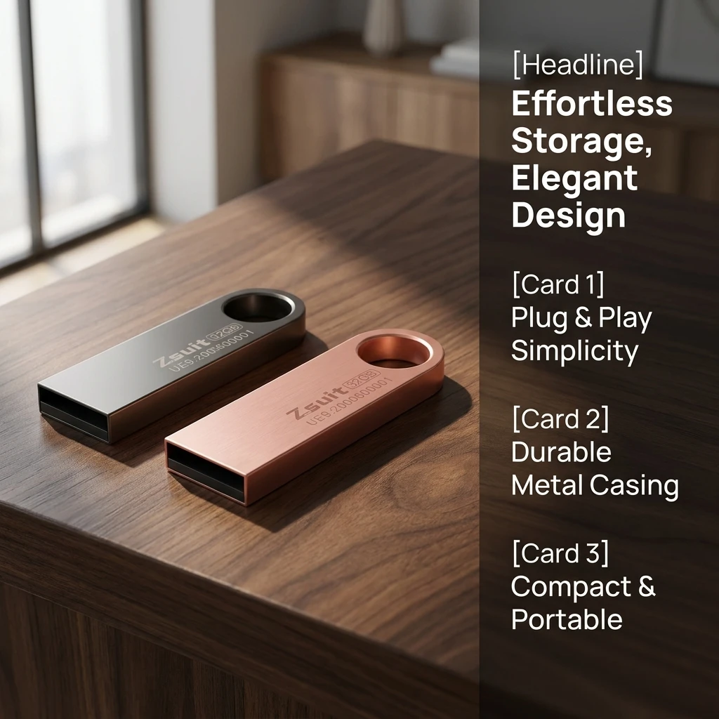 1pc USB Flash Drives 64GB Waterproof USB Stick 4GB Free Key Ring Pen Drive 3.0 Gift  Memory USB 2.0
