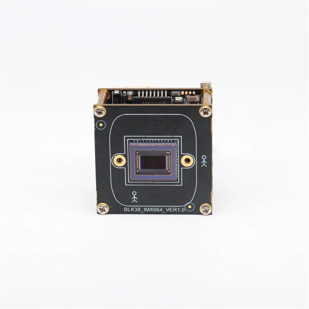 

SIP-K664K5 Double IP Camera Board H.265 Starlight IMX664+Hi3519DV500 4MP 60fps 2.5Tops AI ISP