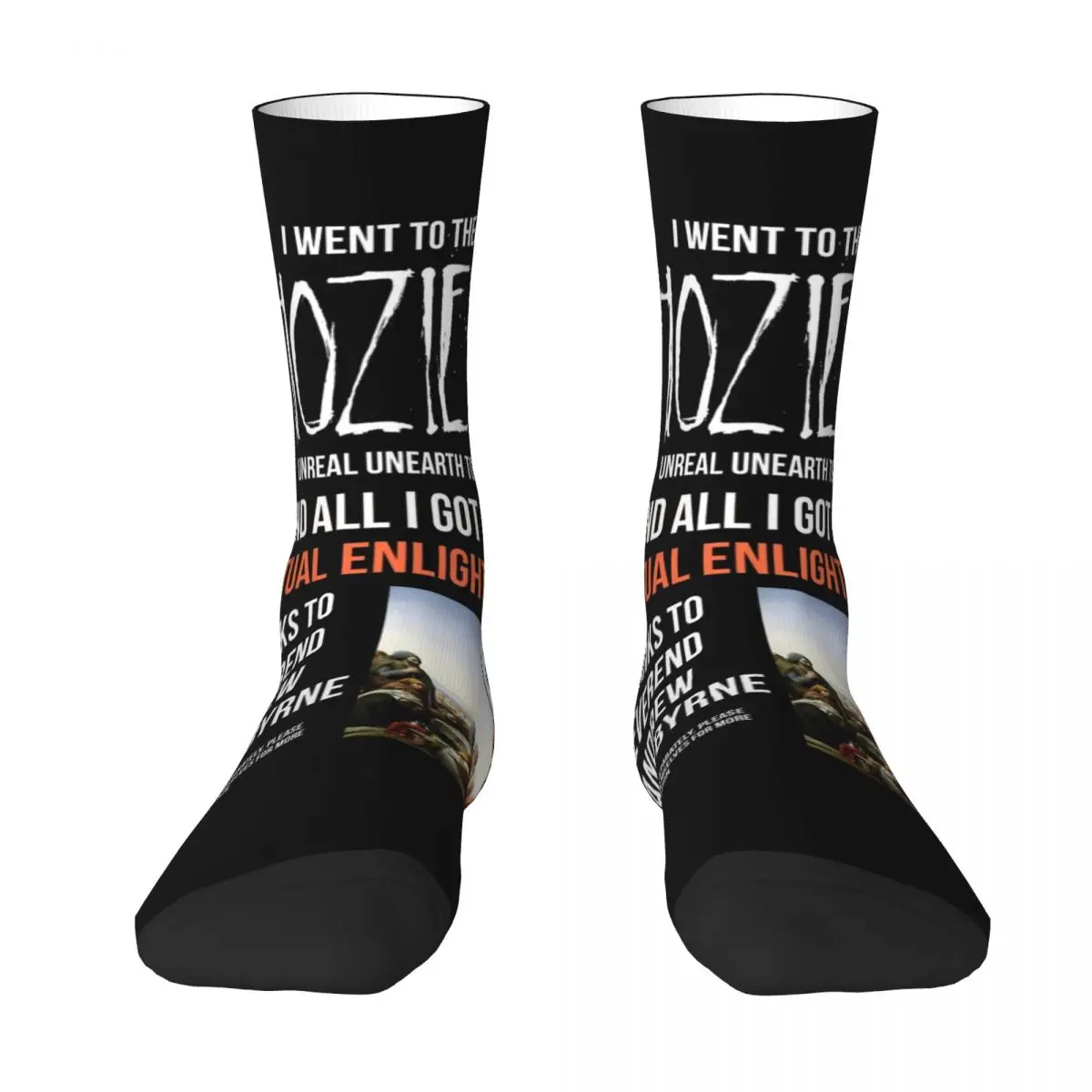 

Male Men Socks Casual I Went To The Hozier Unreal Unearth Tour Sock High Quality Women's Sock Spring Summer Autumn Winter