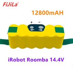 Batteria ni-mh sostitutiva 14.4V 12800mAh per IRobot Roomba 500 600 700 800 serie per Roomba 880 760 530 555 560 581 620 650