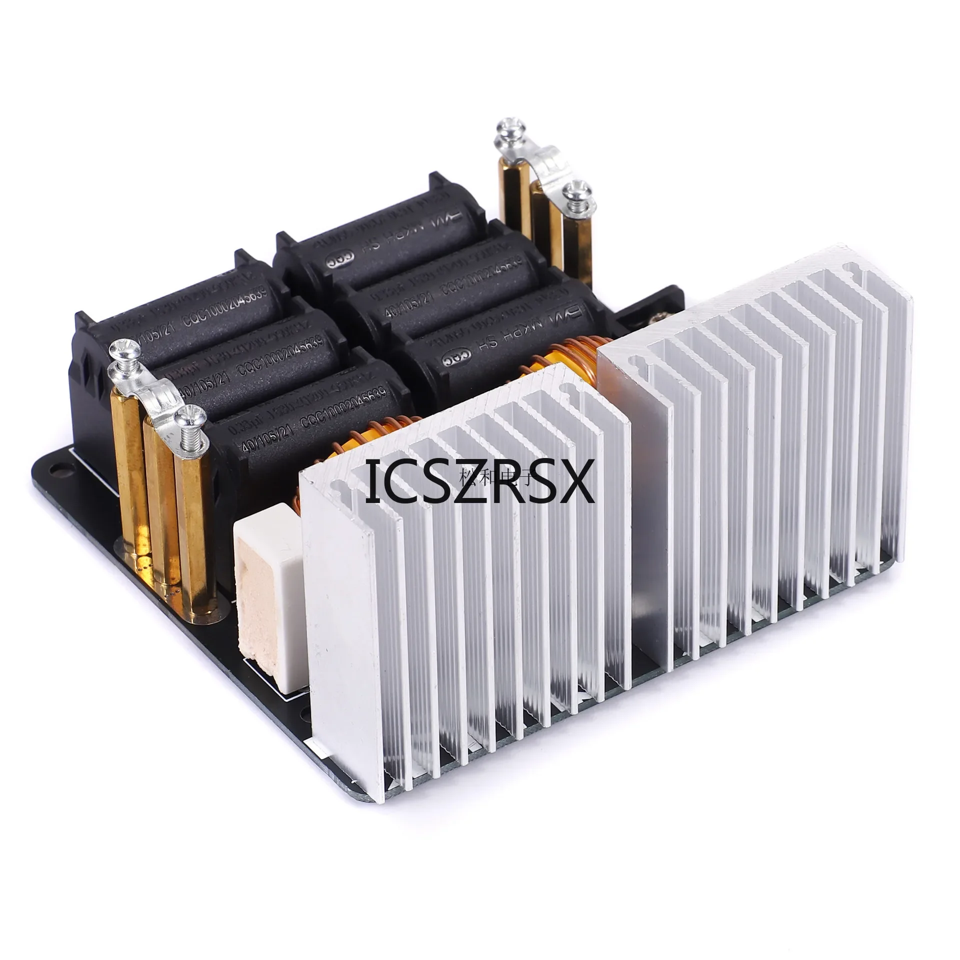 1000W 20A ZVS Low voltage induction heating board Power supply module Flyback Driver Heater Tesla coil