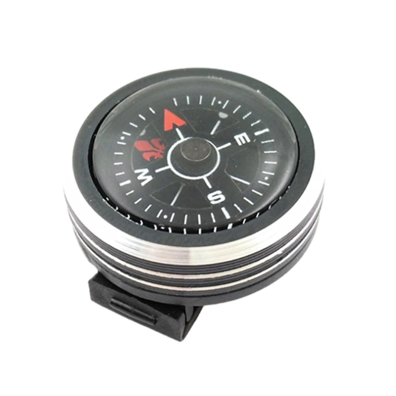 Pocket Size Wrist Compasses Navigation Tools Reliable Direction Finders