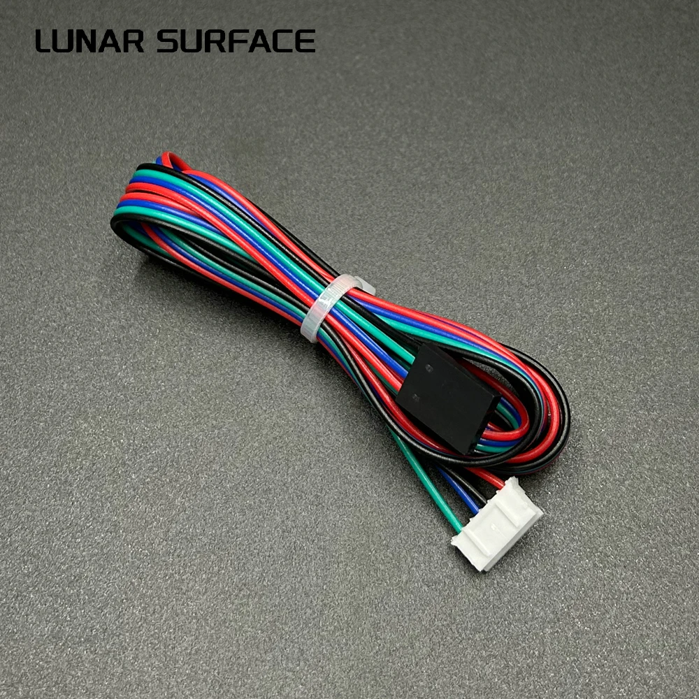 LS-3D Printer Parts 1M Two-Phase XH2.54/DuPont 4pin to 6pin Terminal Motor Connector Cable for Nema 42 Stepper Motor ﻿