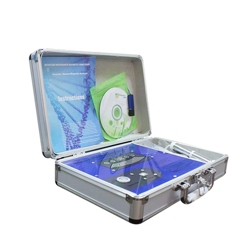 ล่าสุด5th Generation เยอรมันซอฟต์แวร์ Quantum Resonance Magnetic Analyzer 53รายงาน