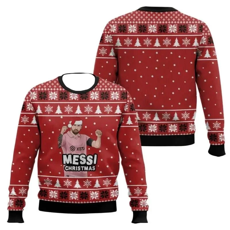 

Home Alone Christmas Ugly Sweater Funny Holiday Plus Size Pullover Xmas Party Costume Family Kids Christmas Sweater Gift 2026