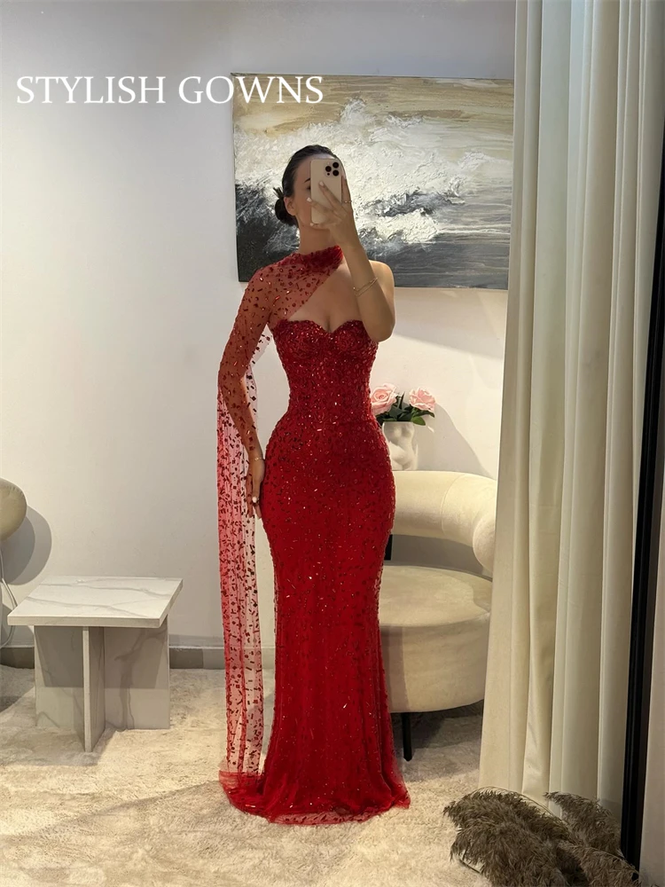 Customized Red Merm…