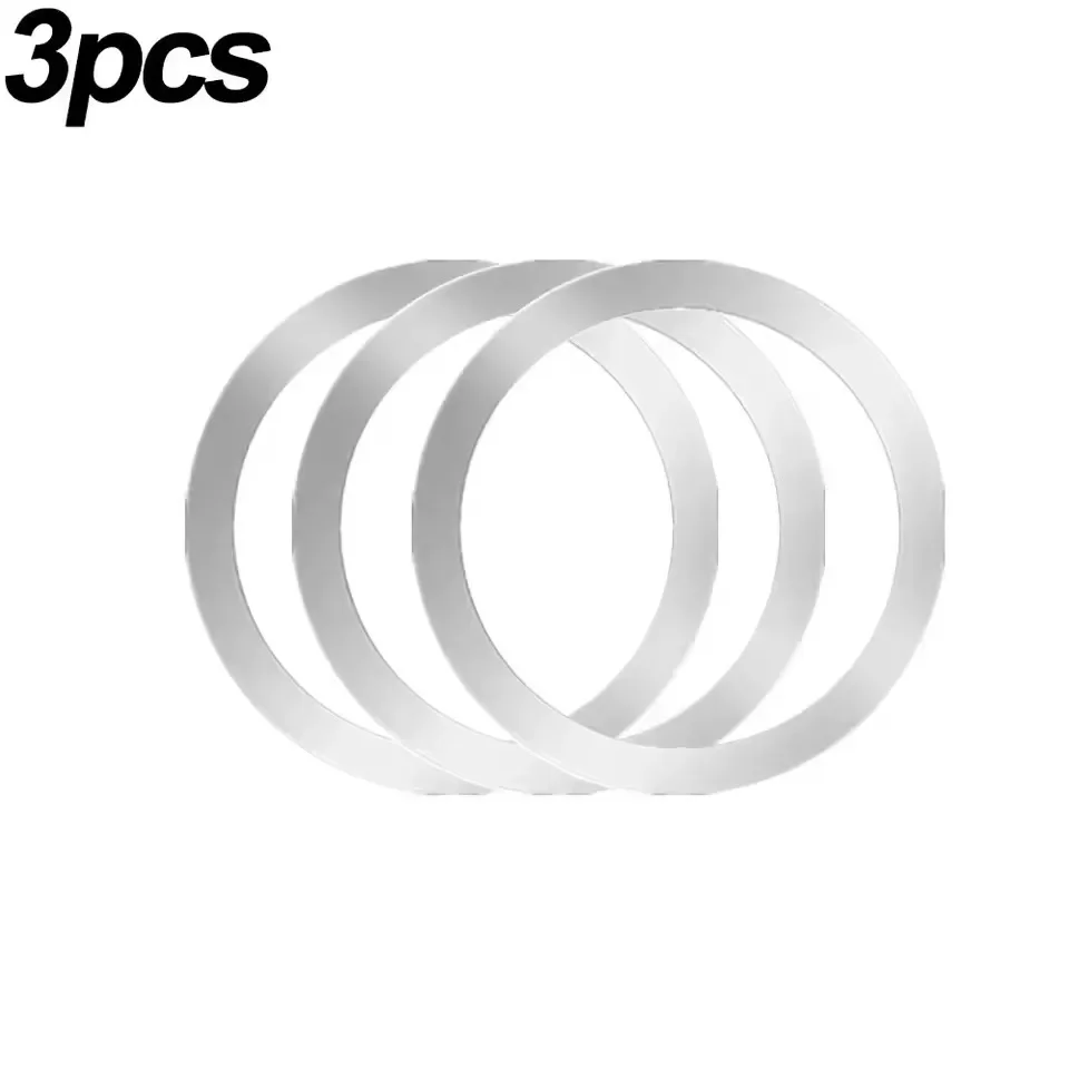 Universele Magnetische Metalen Mobiele Telefoon Plaat Ring Voor Magsafe Draadloze Oplader IJzeren Plaat Sticker Voor iPhone 17 Auto Telefoonhouder