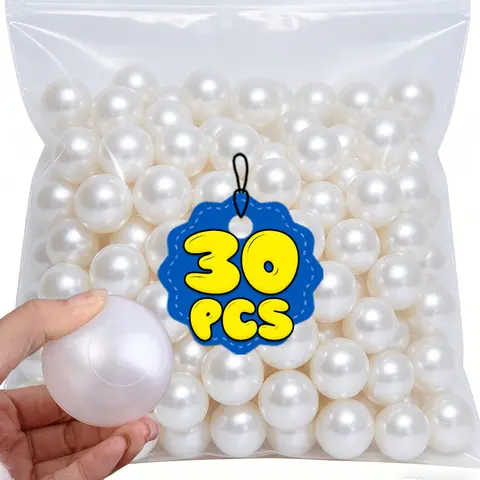 Pearl String Decoration Large Simulated Pearl Garland for Wedding Party DIY Backdrop Hanging Ornament Festival Event Home Decor