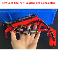 LESU RC Luffing Jib Crane  for 1/14 Hydraulic Dump Truck Remote Control Vehicle Model KIT Unassembled Upgraded Part TH22926