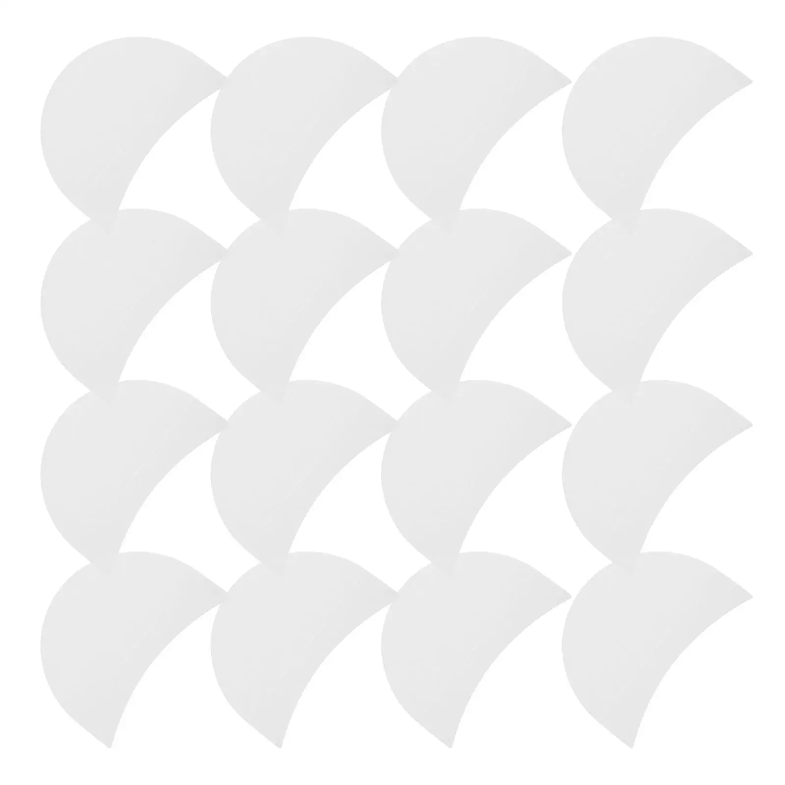 

100 Pcs Eye Makeup Stickers Tape Shadow Eyeshadow Patches Pads Adhesive Eyeliner Eyelash Non-woven Fabric Stencil Stencils for
