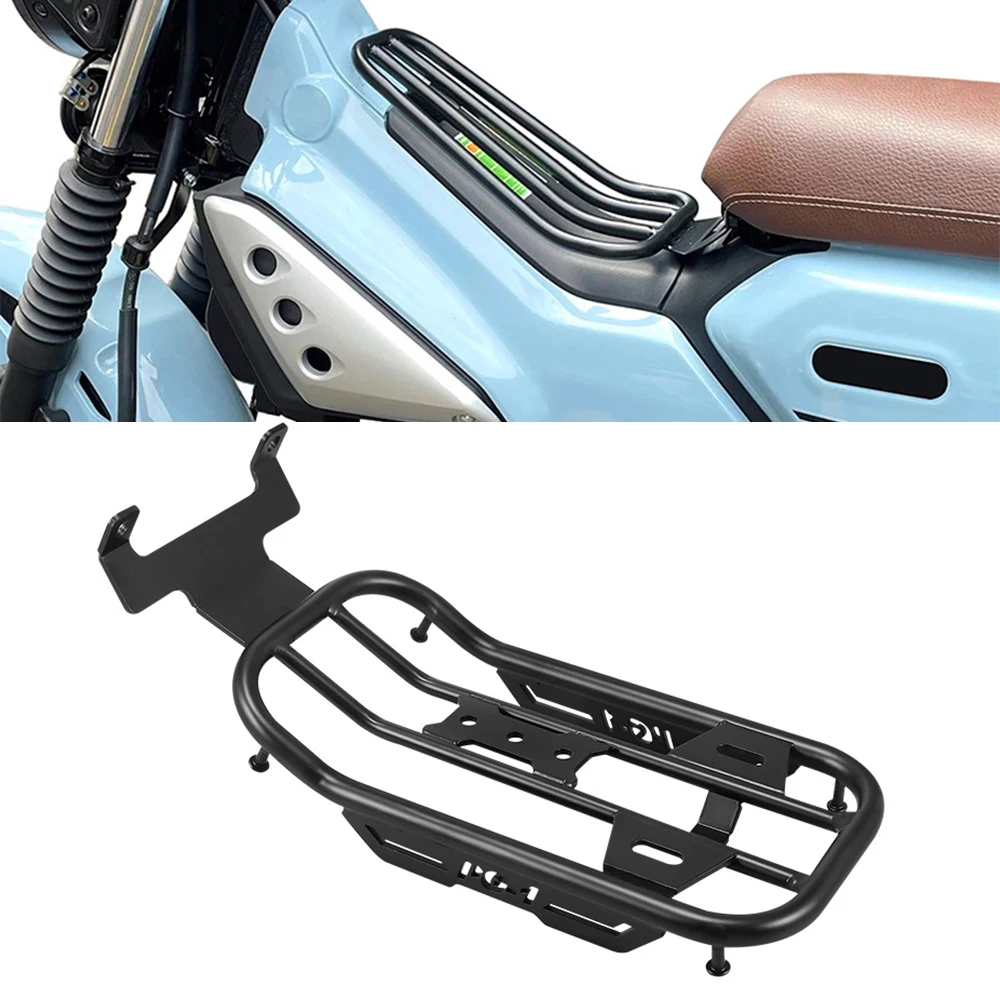 

Evomosa Motorcycle Accessories Middle Luggage Rack Carrier Support Holder Steel Bracket for Yamaha PG 1 PG1 PG-1 2023 2024