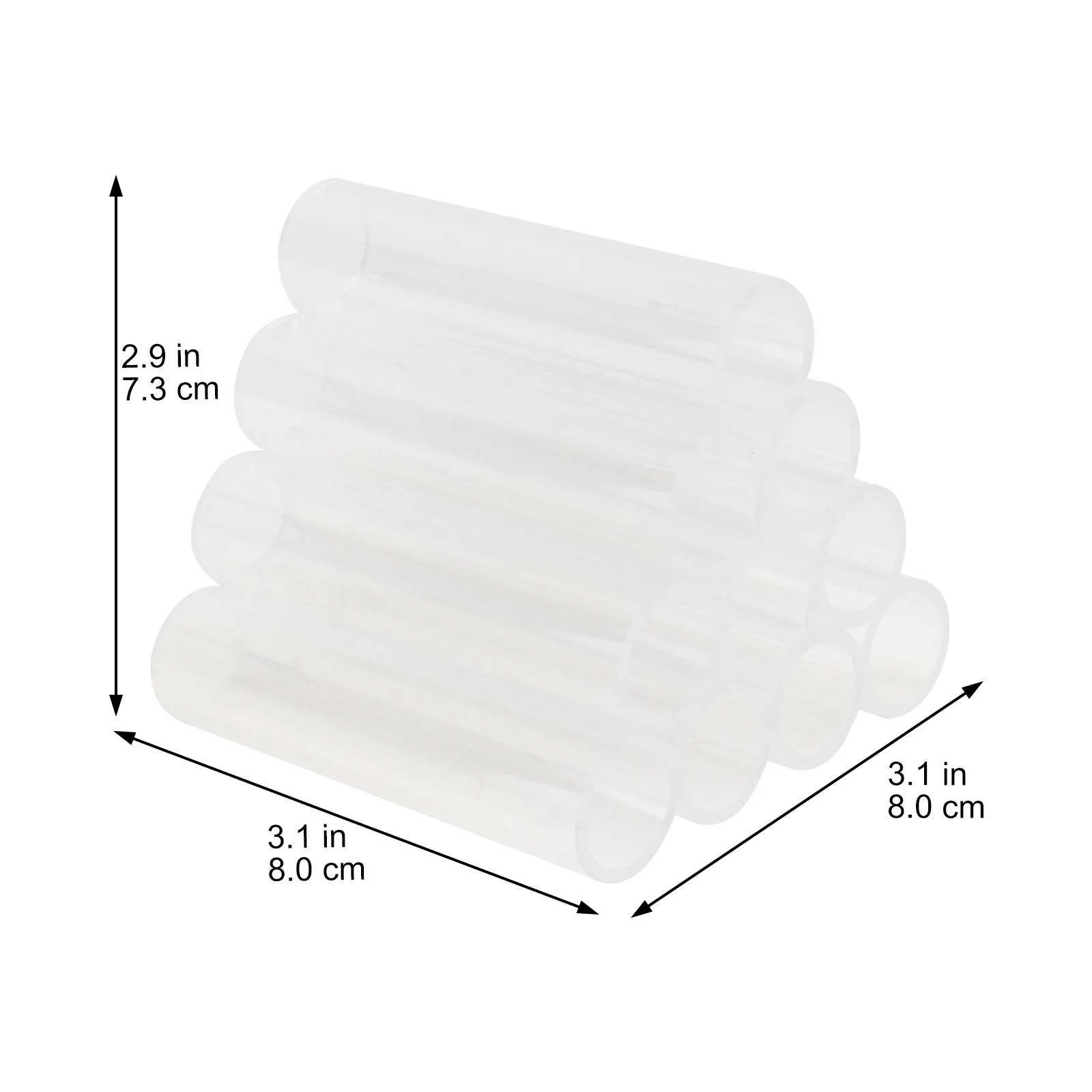 1 قطعة عش الروبيان الشفاف الاكريليك إخفاء كهف تربية المأوى خزان الأسماك التفريخ حفرة حوض السمك الديكور عش الروبيان