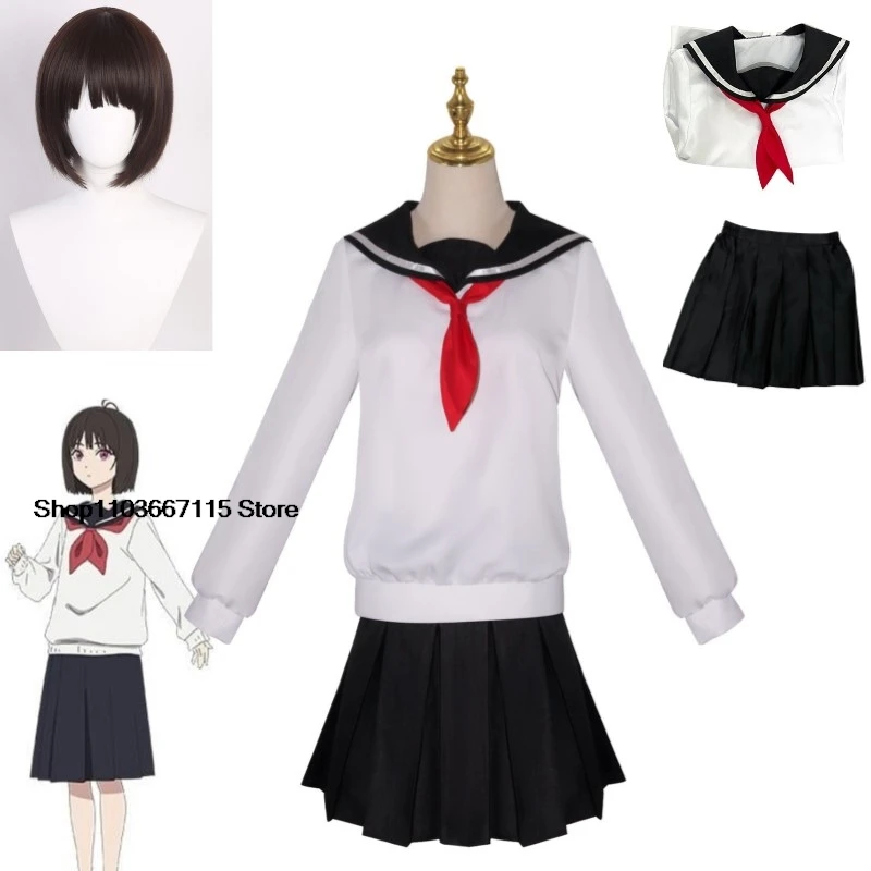 Shoushimin Series New Anime Cosplay Yuki Osanai Costume Wig School Uniform Role Play New Character Comic-Con Halloween Party