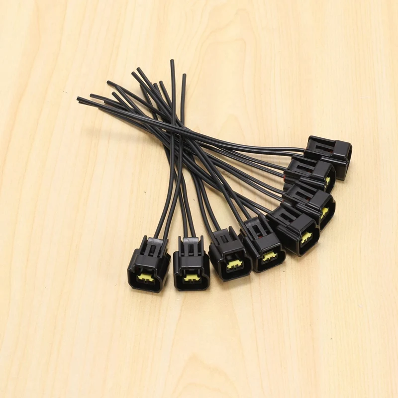 40PCS Ignition Coil Connector Plug Harness For Ford Part Number:DJ7022Y-2.3-21 SVT F150 F250 E150 Lincoln Mazda Suzuki