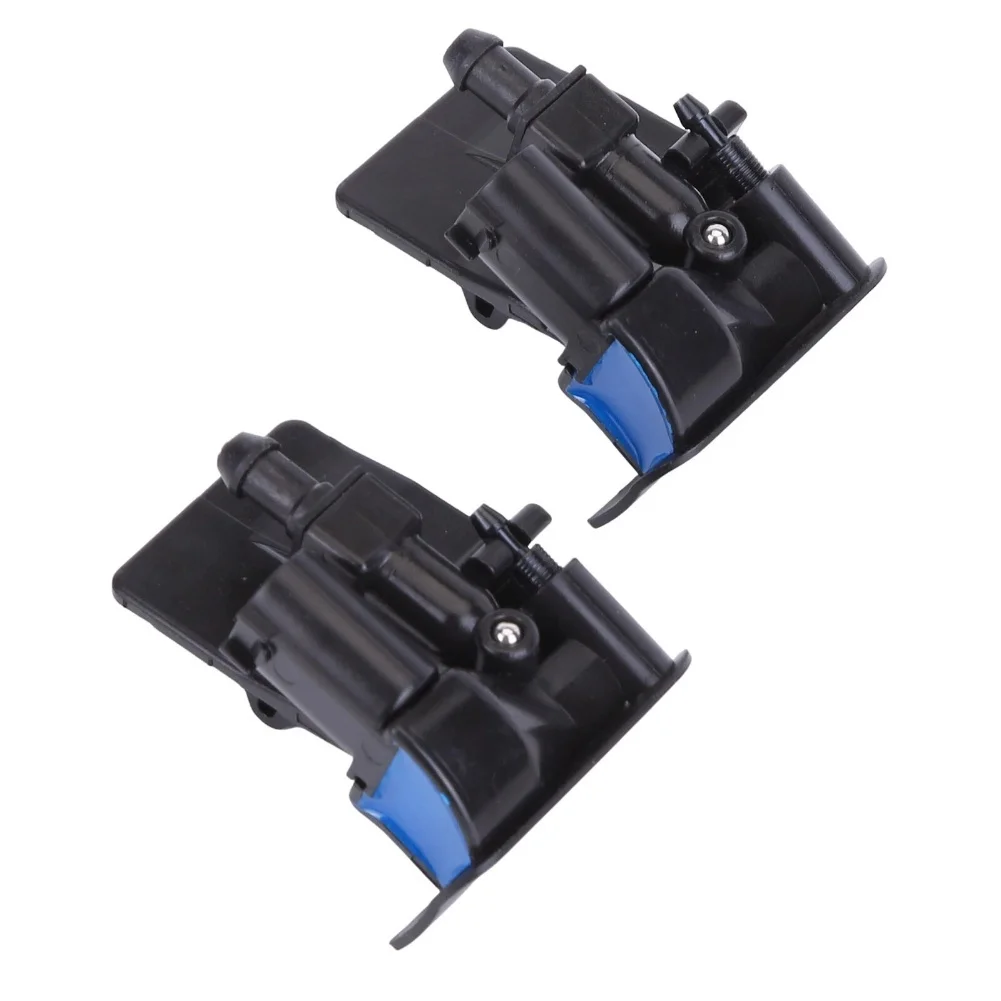 

2 шт. 61667161469 61667183343 Форсунки омывателя ветрового стекла автомобиля для BMW для X5 E70 2006-2010, аксессуары