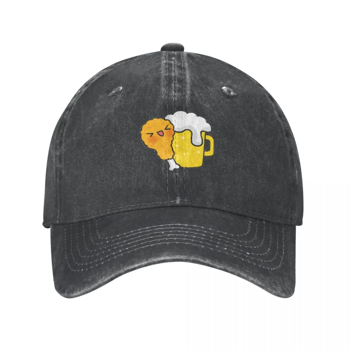 Korean ChiMaek(Chicken&Beer) T-shirt for K-pop, K-drama, Korean Culture lovers! Cowboy Hat