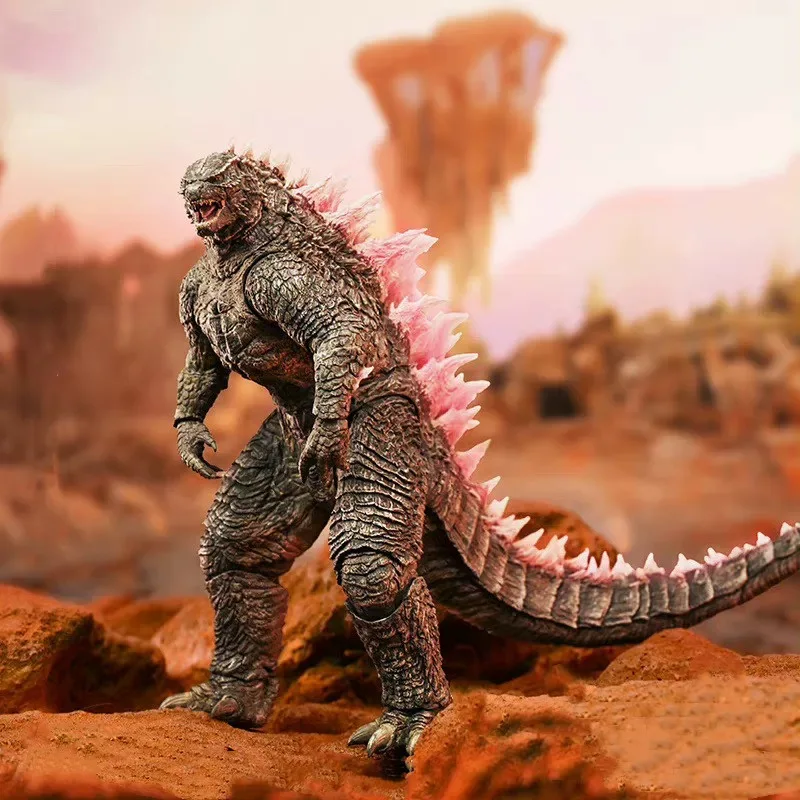 

18Cm Godzilla GK action Figure Anime Hiya Godzilla Vs Kong 2 New Empire desktop Decor Toys Limited Edition Kid Festival Gift