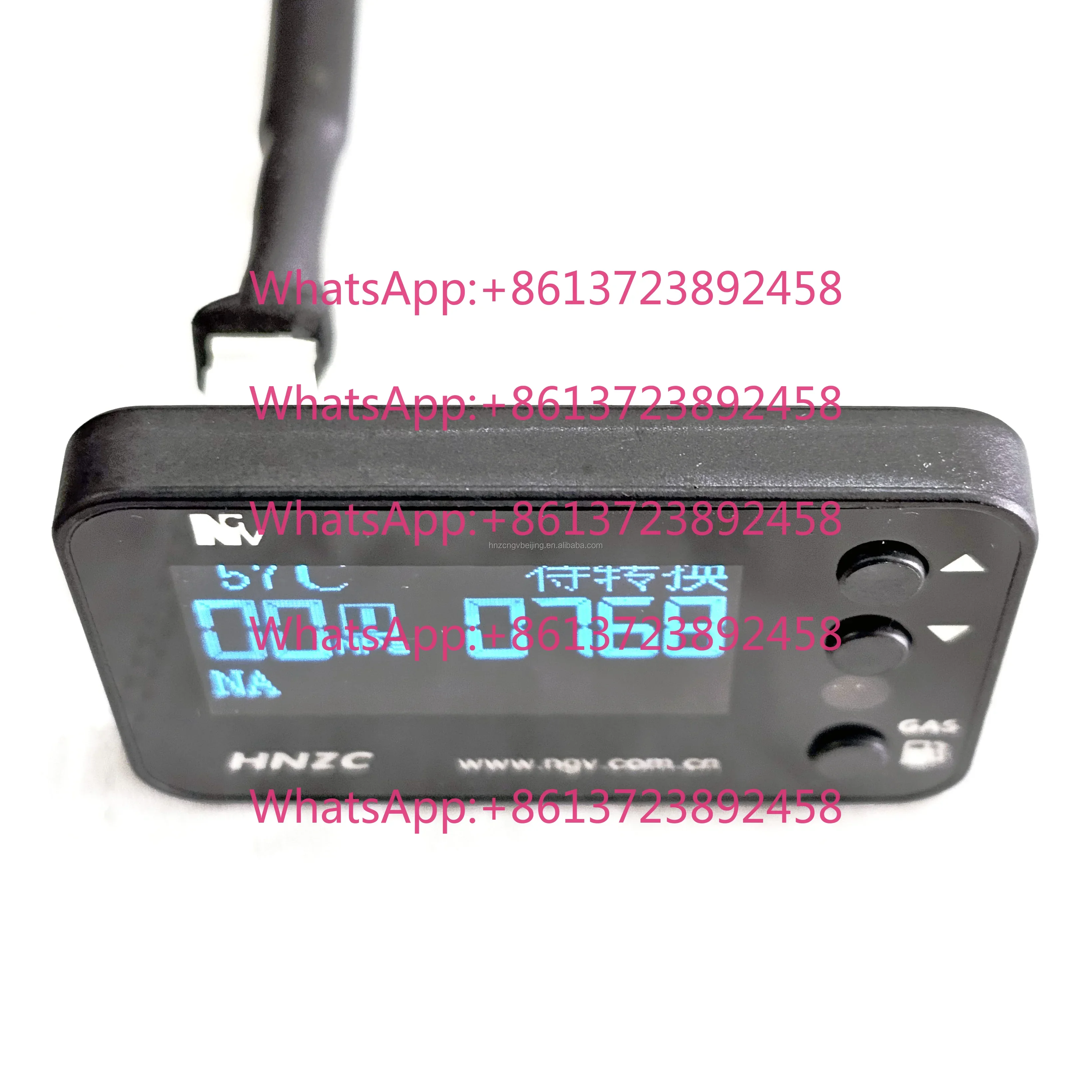 The Digital Display Switch for CNG and LPG Vehicles, Replacing the Button Switch