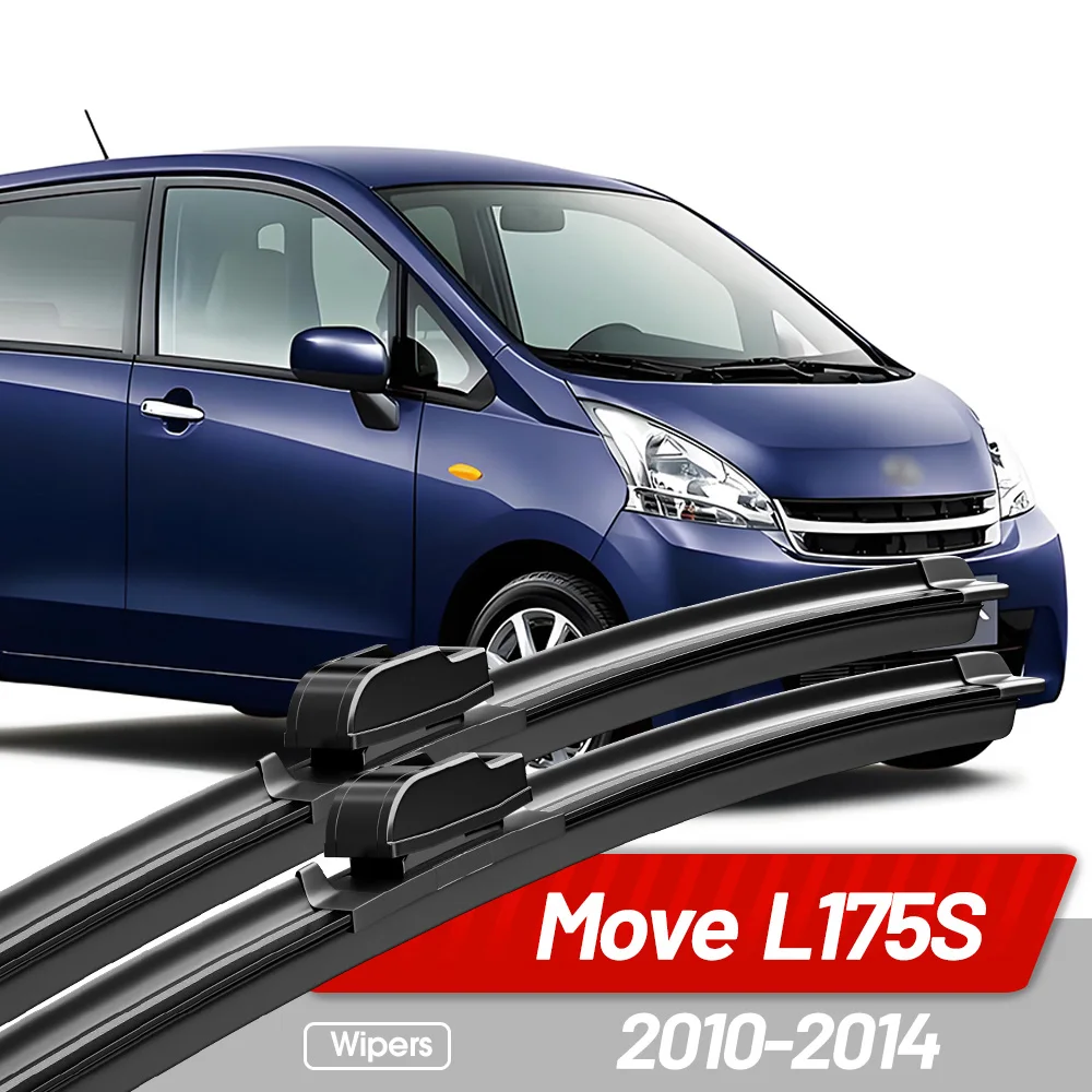 

For Daihatsu Move L175S 2010-2014 Front Wiper Blades Windshield Windscreen Window Accessories 22"14" 2013 2012 2011