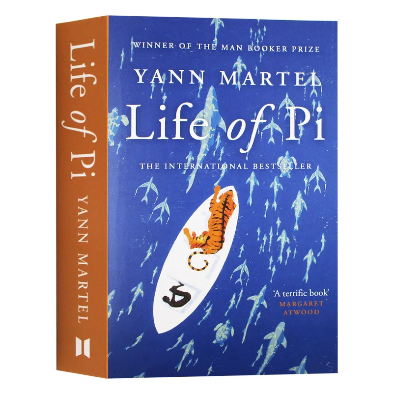 

Life Of Pi Yann Martel. Bestselling books in english, Film on novel based 9781786894243