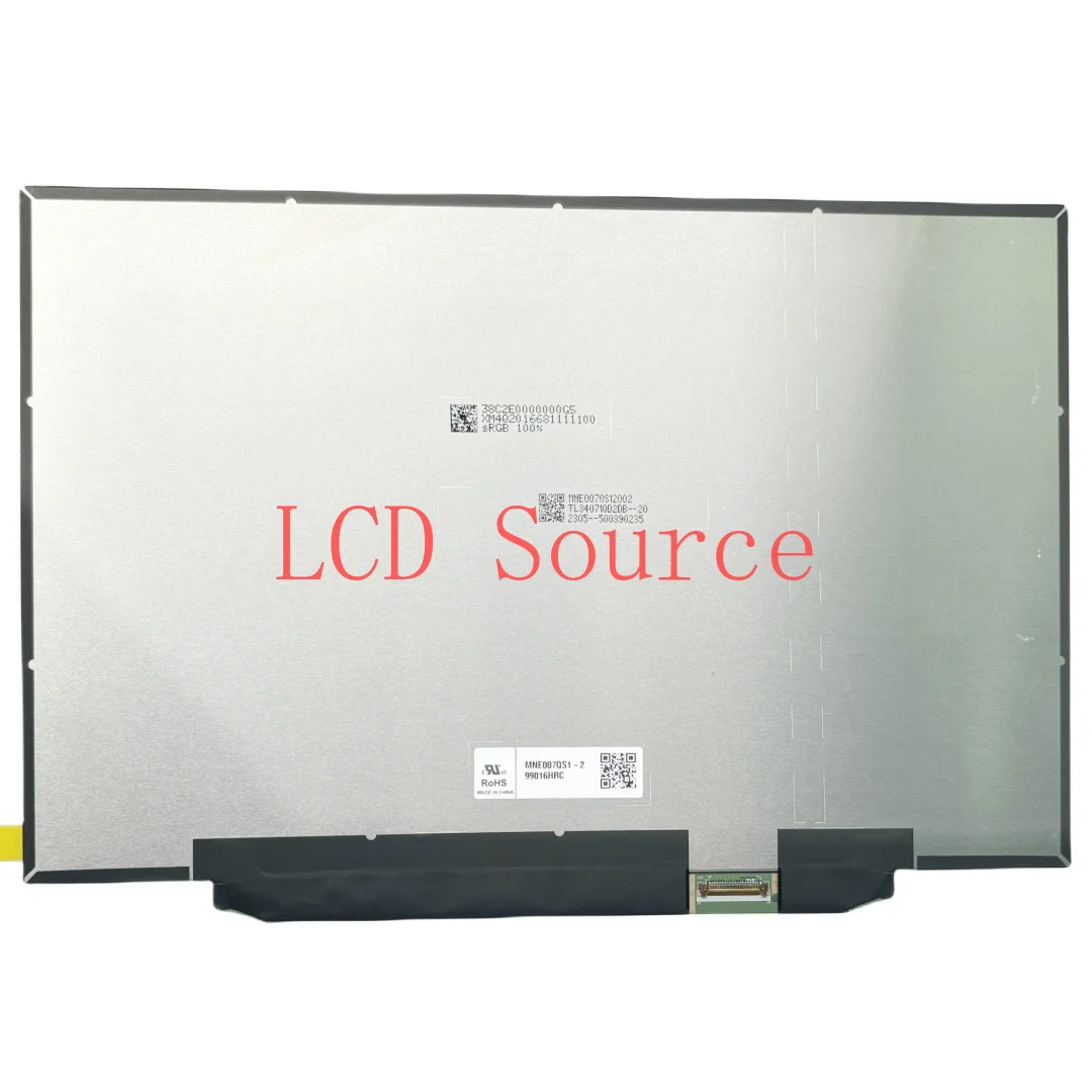 Imagem -02 - Tela Led Lcd sem Toque 30 Pinos Painel Ips Edp Mne007qs12 Fhd 1920x1200 60hz 140