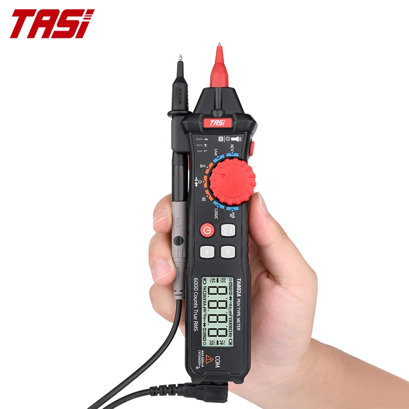 TASI TA802A TA802B digital multimeter pen multimeter pen type meter auto range smart multimeters Ncv Detectie Dc/Ac Multimeter